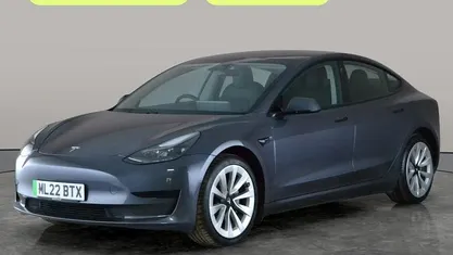 Used Tesla Model 3 Standard Range 180 kW (245 HP) 2021 Sedan