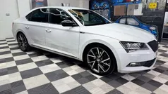 Used 2018 Skoda Superb SportLine Hatchback | £14,000 (Fair price)