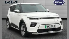 White Used 2022 Kia Soul EV SUV | £14,209 (Fair price)