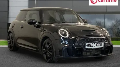Used Mini Cooper S Premium 178 HP (130 kW) 2023 Black Hatchback