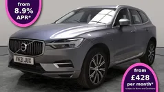 Grey Used 2021 Volvo XC60 Inscription SUV | £27,339 (Good price)