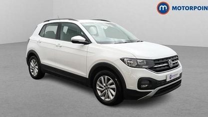 Begagnad VW T-Cross Edition 110 HK (80 kW) 2023 Vit SUV