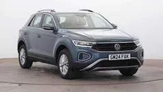 Blue Used 2024 VW T-Roc Life SUV | £21,990 (Fair price)