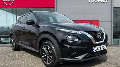 Used Nissan Juke N-Connecta 114 HP (83 kW) 2026 SUV