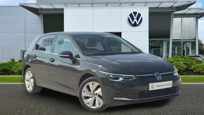 Used VW Golf VIII Style 150 HP (110 kW) 2024 Grey Hatchback