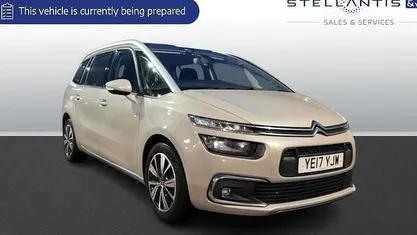 Used 2017 Citroën C4 SpaceTourer Feel MPV | £11,929 (Good price)