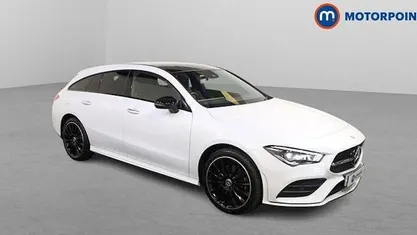 Used Mercedes CLA250e Shooting Brake AMG Line Premium Plus 218 HP (160 kW) 2022 Estate