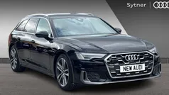 New 2025 Audi A6 Sport Estate | £53,000 (Fair price)