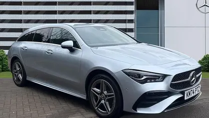 Used Mercedes CLA250e Shooting Brake Executive 218 HP (160 kW) 2025 Estate