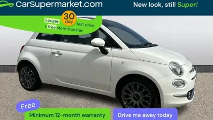 Usado Fiat 500 Star 69 HP (50 kW) 2021 Branco Citadino