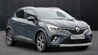 Used Renault Captur SE 143 HP (105 kW) 2021 SUV