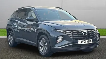 Used 2021 Hyundai Tucson SE SUV | £16,990 (Fair price)