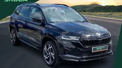 Black Used 2024 Skoda Karoq SportLine SUV | £28,990 (Fair price)
