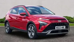 Red Used 2023 Hyundai Bayon Premium SUV | £16,684 (Fair price)
