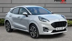 Grey matter exclusive paint Used 2022 Ford Puma ST-Line SUV | £15,745 (Fair price)