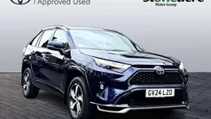 Blue Used 2024 Toyota RAV4 Hybrid Design SUV | £32,495 (Super price)