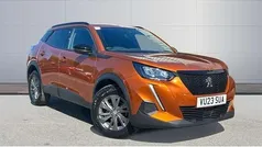 Orange Used 2023 Peugeot 2008 Active+ SUV | £14,499 (Good price)