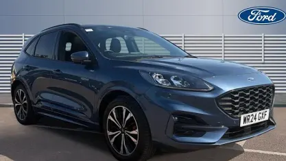 Used Ford Kuga ST-Line X 190 HP (139 kW) 2024 Blue SUV