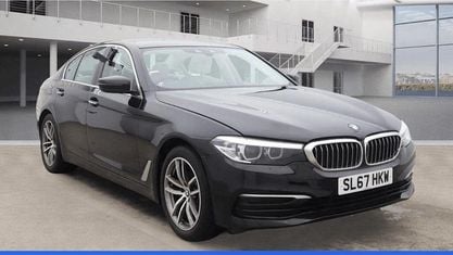 Begagnad BMW 520 190 HK (139 kW) 2019 Sedan