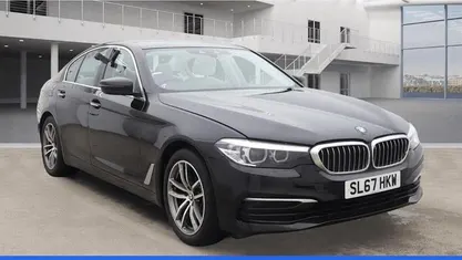 Used BMW 520 190 HP (139 kW) 2019 Sedan