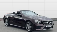 Red Used 2019 Mercedes E300 AMG line Cabriolet | £23,588 (Fair price)