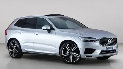 Used Volvo XC60 R-Design Pro 390 HP (286 kW) 2019 Silver SUV