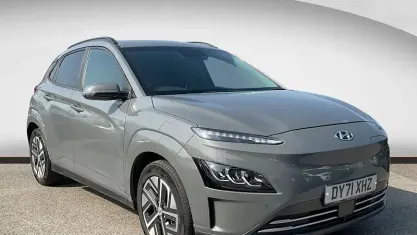 Used Hyundai Kona Premium 150 kW (204 HP) 2021 Grey SUV