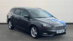 Used 2017 Ford Focus Zetec Estate | £5,995 (Fair price)