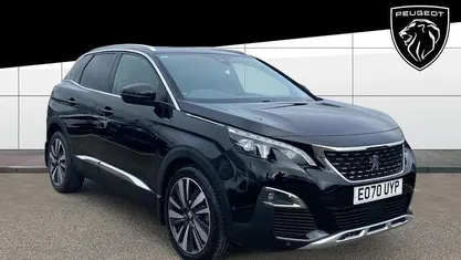 Used Peugeot 3008 Premium 131 HP (96 kW) 2020 SUV