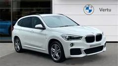 White Used 2018 BMW X1 M Sport SUV | £14,120 (Fair price)