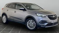 Grey Used 2018 Vauxhall Grandland X Sport SUV | £10,895 (Fair price)