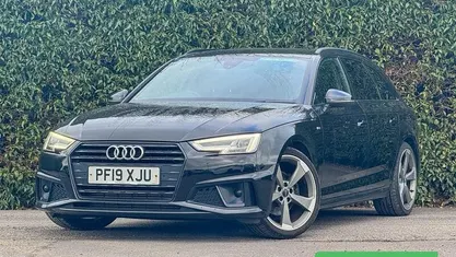 Used Audi A4 Black Edition 150 HP (110 kW) 2019 Estate