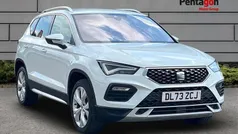 White Used 2024 Seat Ateca Xperience SUV | £22,929 (Fair price)