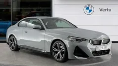 Grey Used 2024 BMW 220 M Sport Coupe | £31,955 (Fair price)