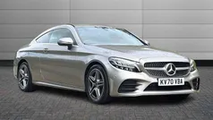 Used 2021 Mercedes C220 AMG line Coupe | £21,990 (Fair price)
