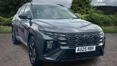 Grey New 2025 Hyundai Tucson N Line SUV | £28,395 (Fair price)