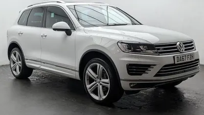 Used VW Touareg R-line Plus 262 HP (192 kW) 2017 SUV