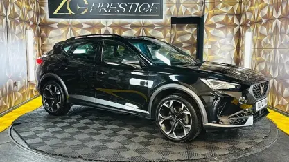 Used Cupra Formentor 150 HP (110 kW) 2022 Black SUV