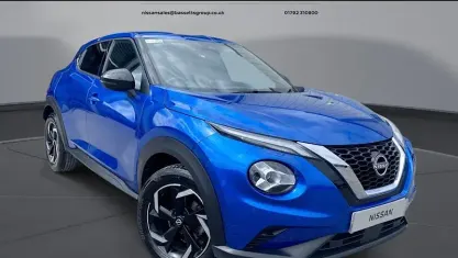 Used Nissan Juke N-Connecta 114 HP (83 kW) 2023 Blue SUV