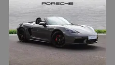 Grey Used 2024 Porsche Boxster Cabriolet | £69,950 (Good price)
