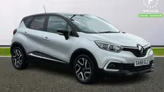 Silver/black Used 2018 Renault Captur Iconic SUV | £9,699 (Good price)