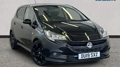 Used Vauxhall Corsa SRi 90 HP (66 kW) 2019 Black Hatchback