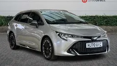 Silver Used 2021 Toyota Corolla Sport Estate | £16,850 (Fair price)