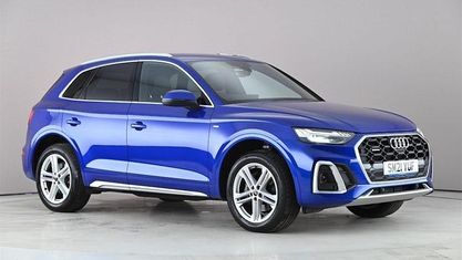 Begagnad Audi Q5 S-Line 265 HK (194 kW) 2024 SUV