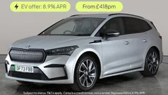 Used 2023 Skoda Enyaq iV SportlinePlus SUV | £25,262 (Fair price)