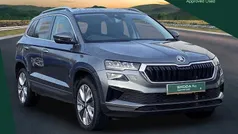 Graphite grey metallic Used 2024 Skoda Karoq SE L SUV | £25,335 (Fair price)