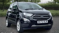 Used 2022 Ford Ecosport Titanium SUV | £12,811 (Fair price)