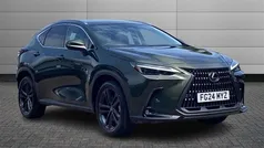 Green Used 2024 Lexus NX450h+ SUV | £45,995 (Fair price)
