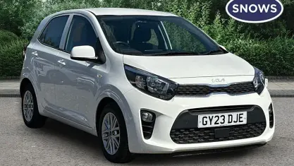 Used Kia Picanto Air 67 HP (49 kW) 2023 Clear white Hatchback