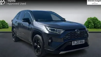 Używany Toyota RAV4 218 KM (160 kW) 2023 SUV